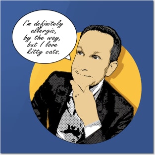 jimmy pardo comic style design FAN MADE Posters and Art
